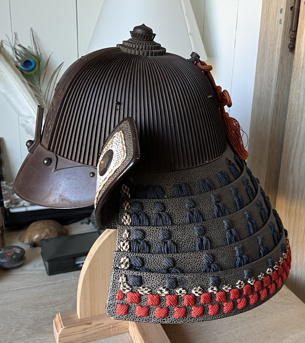 casque de samurai a 120 lamelles -photo-3