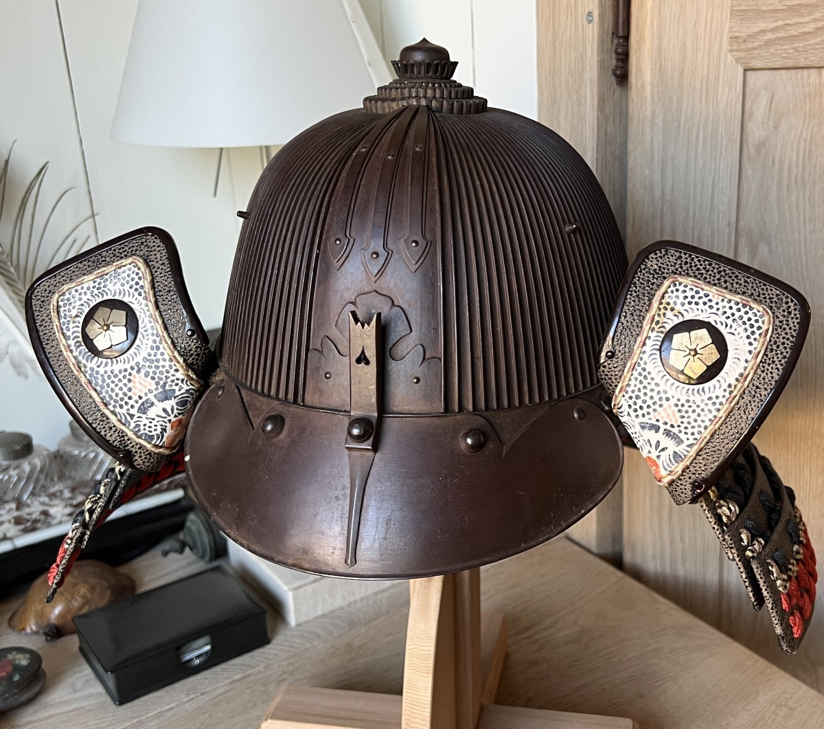 casque de samurai a 120 lamelles 