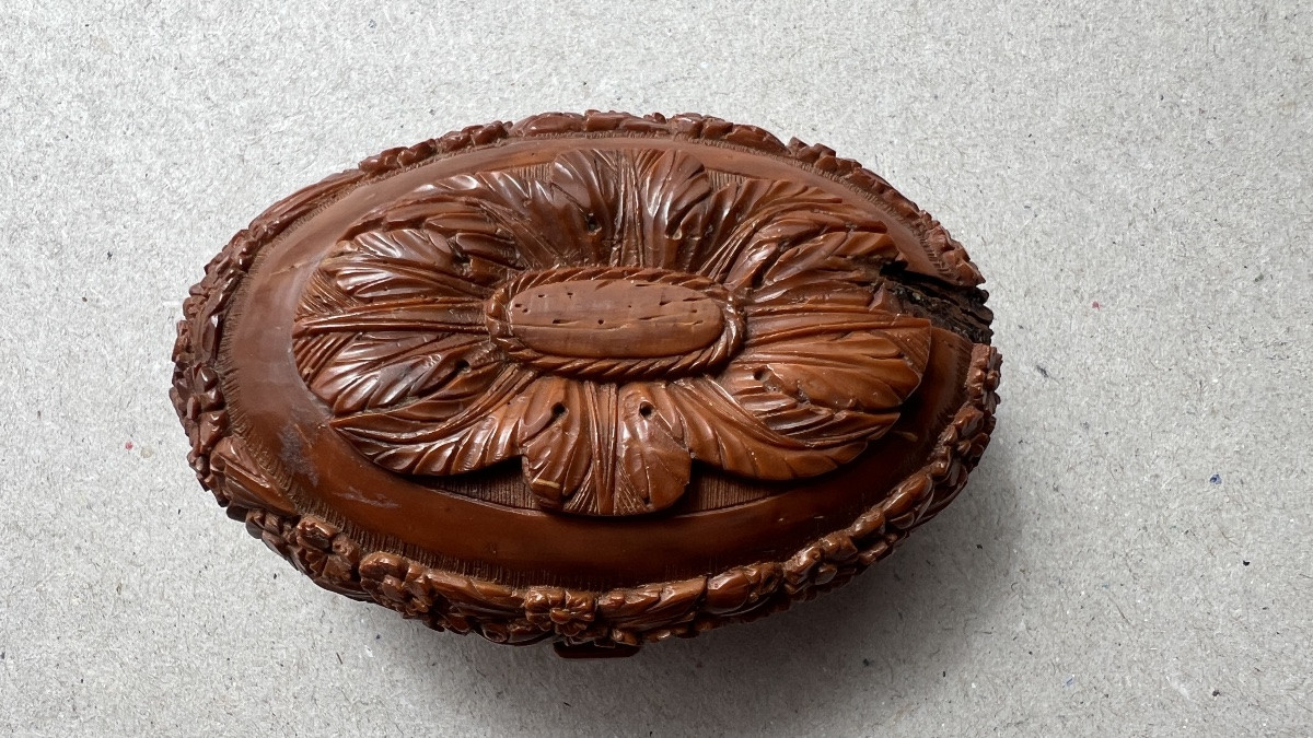  Corozo Snuff Box-photo-2