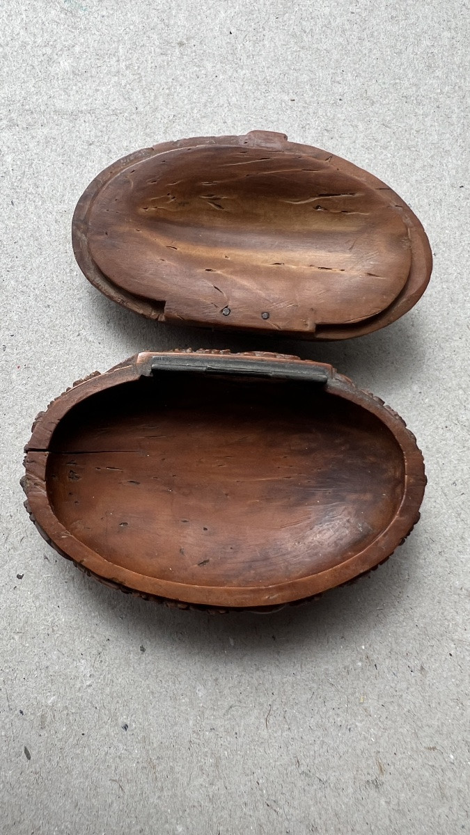  Corozo Snuff Box-photo-3