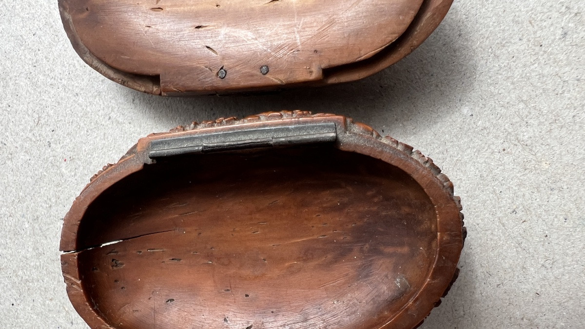  Corozo Snuff Box-photo-4