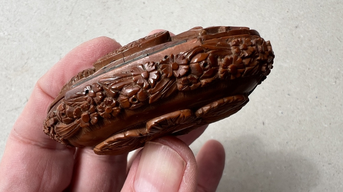  Corozo Snuff Box-photo-1