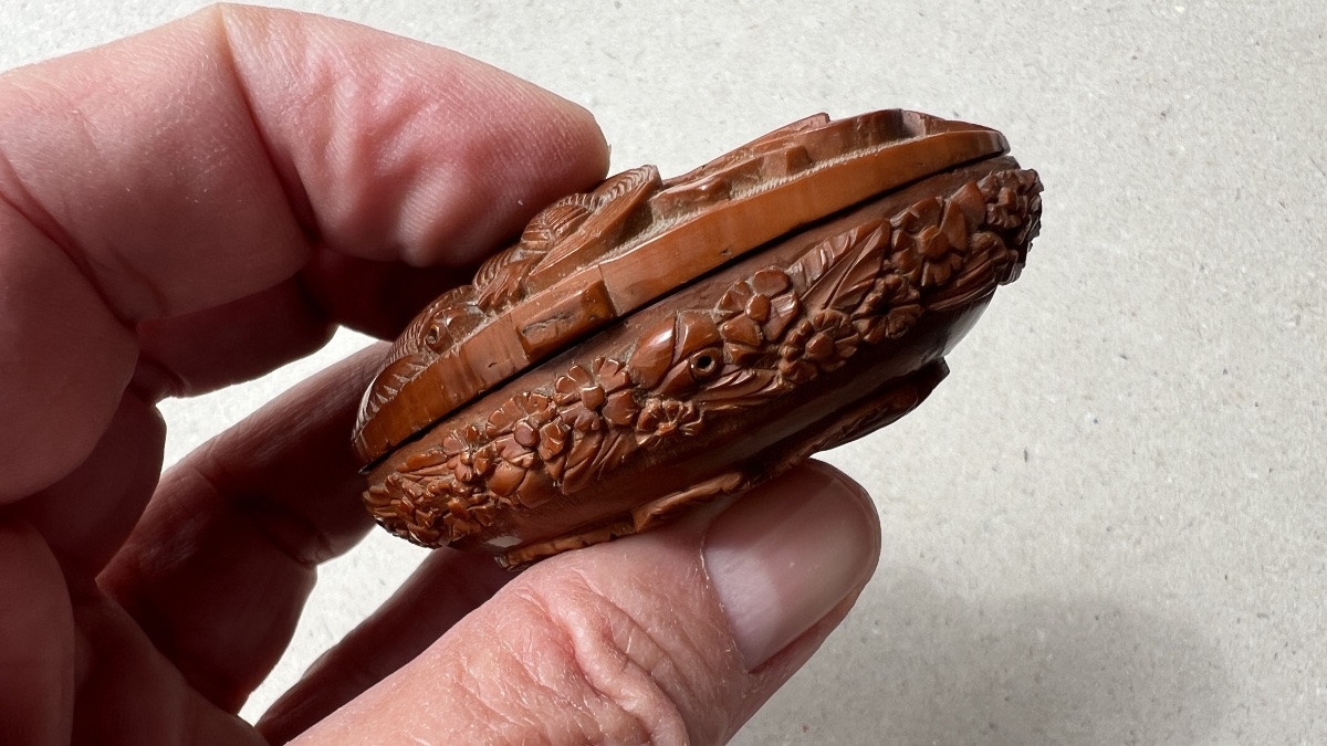  Corozo Snuff Box-photo-2
