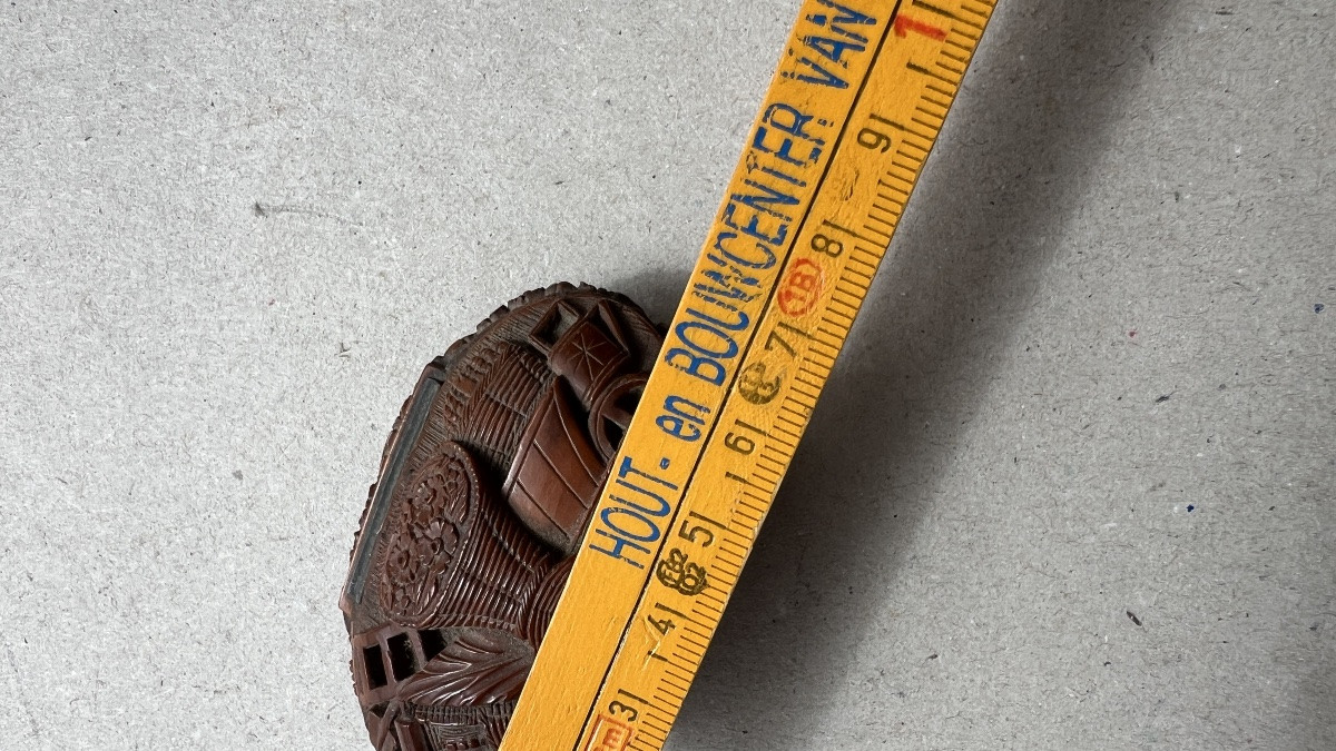  Corozo Snuff Box-photo-3