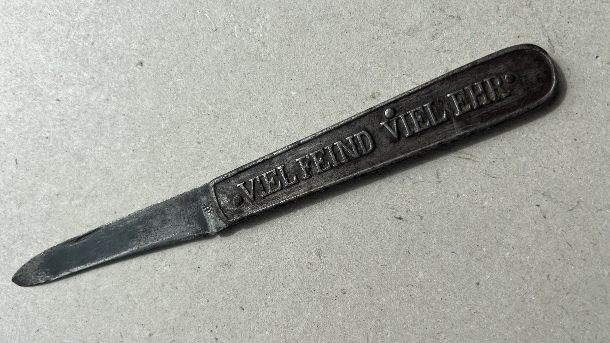 World War I German Pocket Knife-photo-3