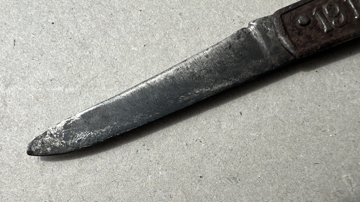 World War I German Pocket Knife-photo-1