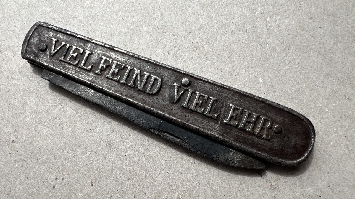 World War I German Pocket Knife