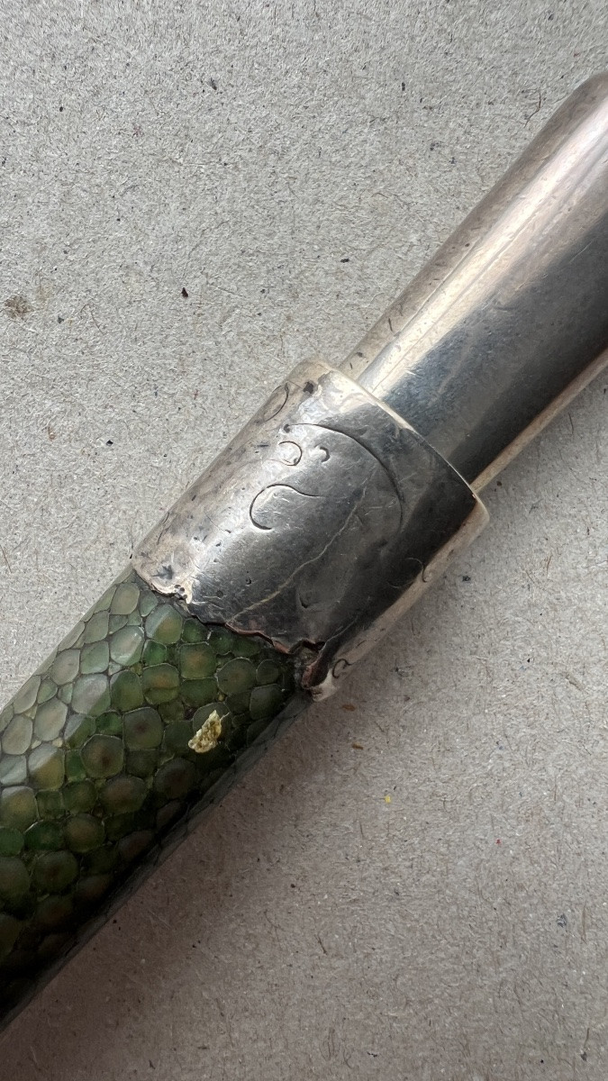 petit couteau en argent pour fumeur -photo-4