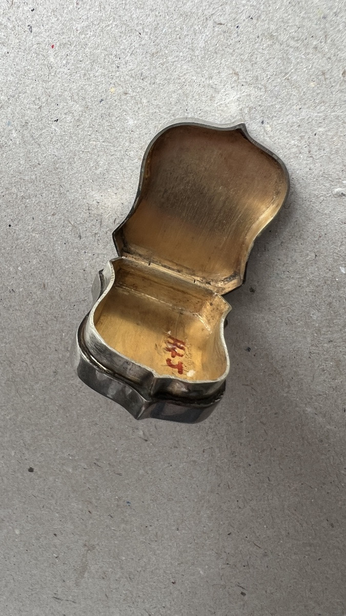 petite boite a pilule en argent-photo-4
