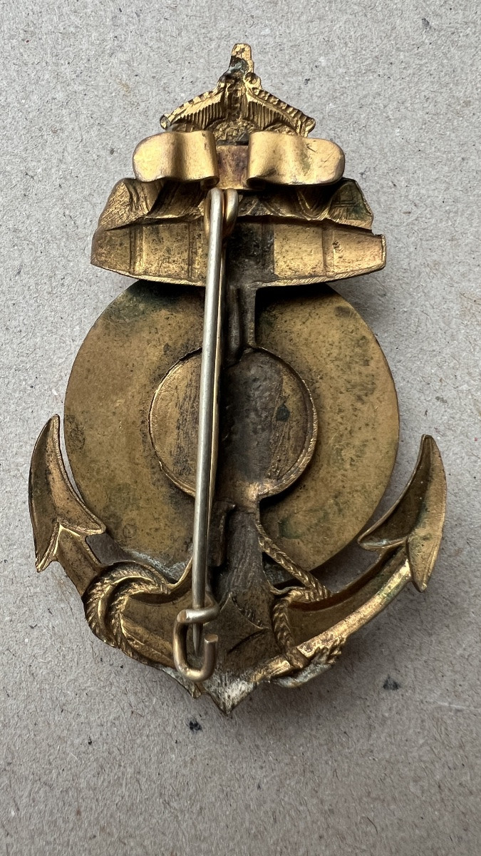 insigne imperiale de marine de Hambourg-photo-2