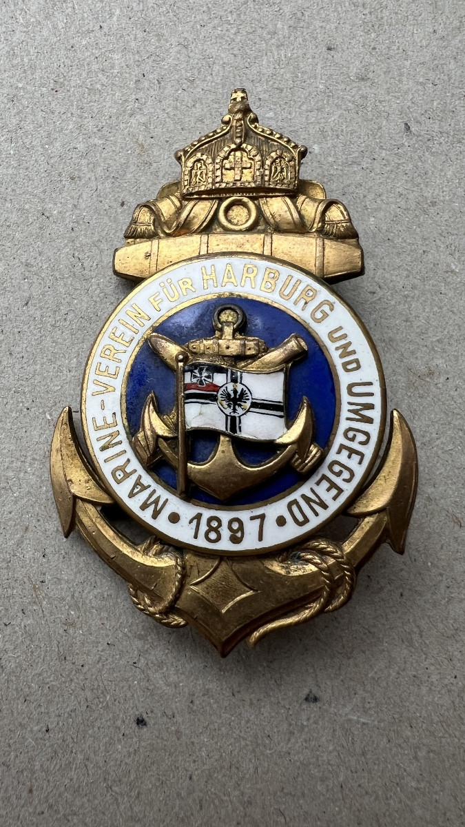 insigne imperiale de marine de Hambourg