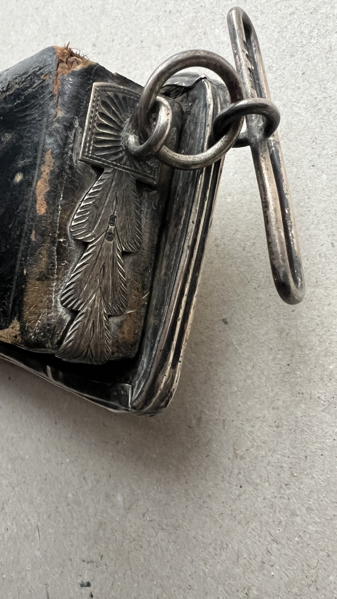 boite cartouchière en argent pour officier anglais-photo-6