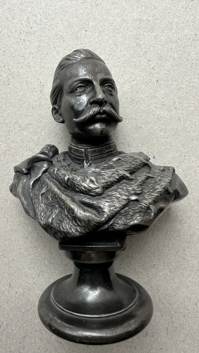 Statue Of German Emperor Willem Ii