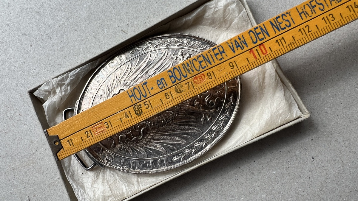 Large German Commemorative Medal From Württemberg-photo-4