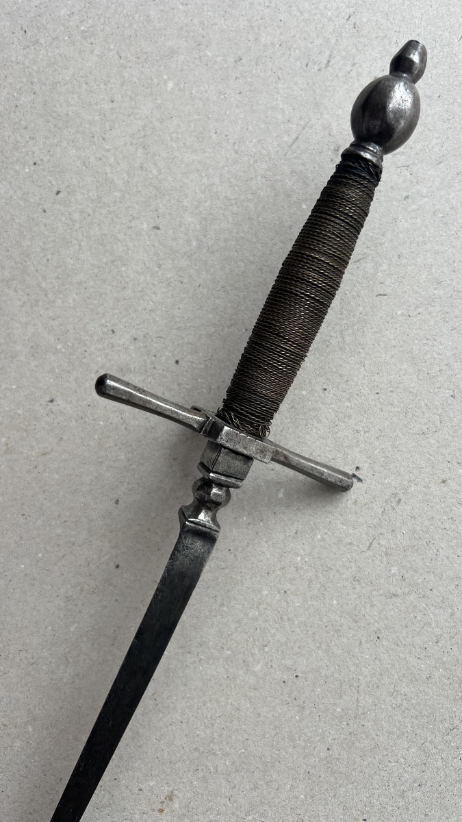 Italian Stiletto Dagger -photo-4
