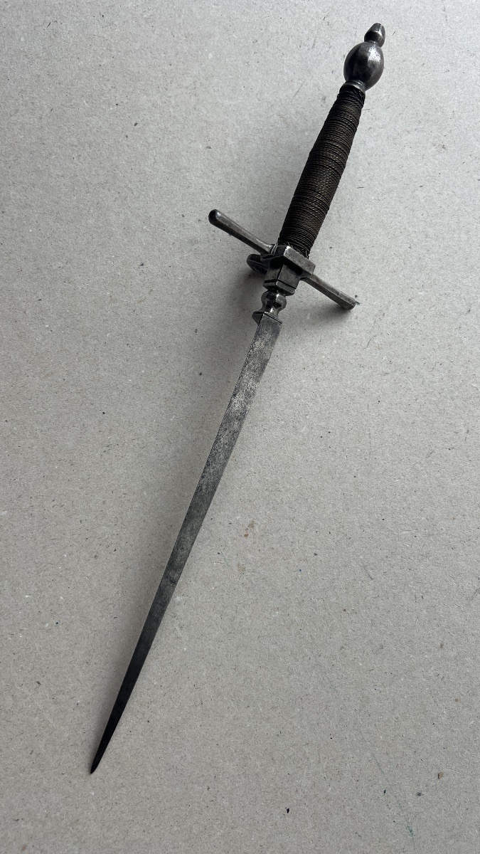 Italian Stiletto Dagger -photo-1