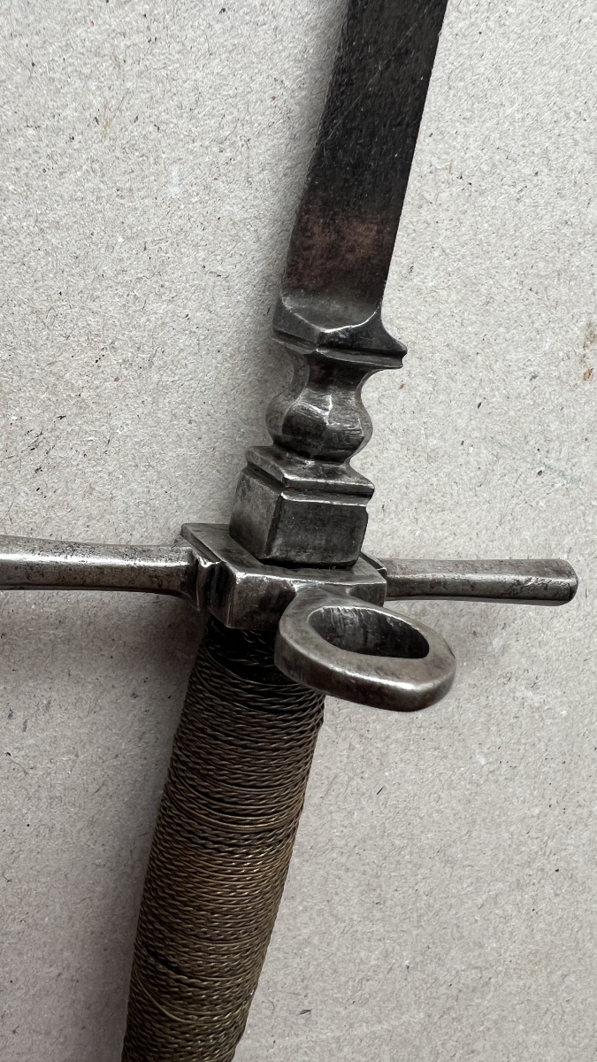 Italian Stiletto Dagger -photo-3