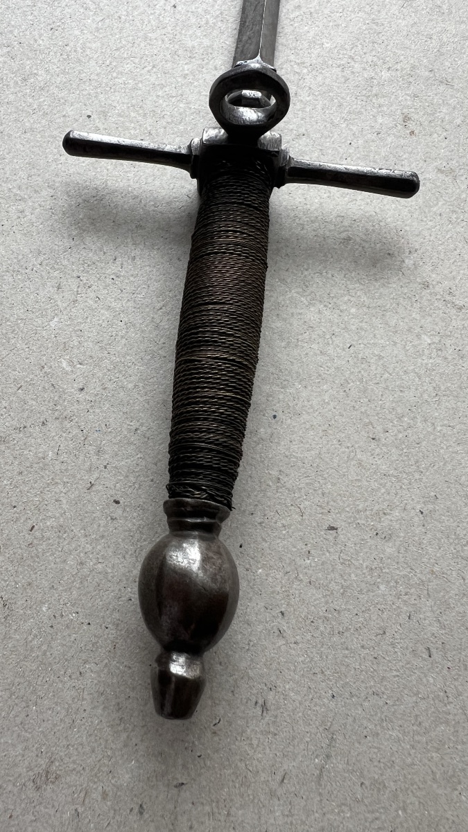Italian Stiletto Dagger -photo-4