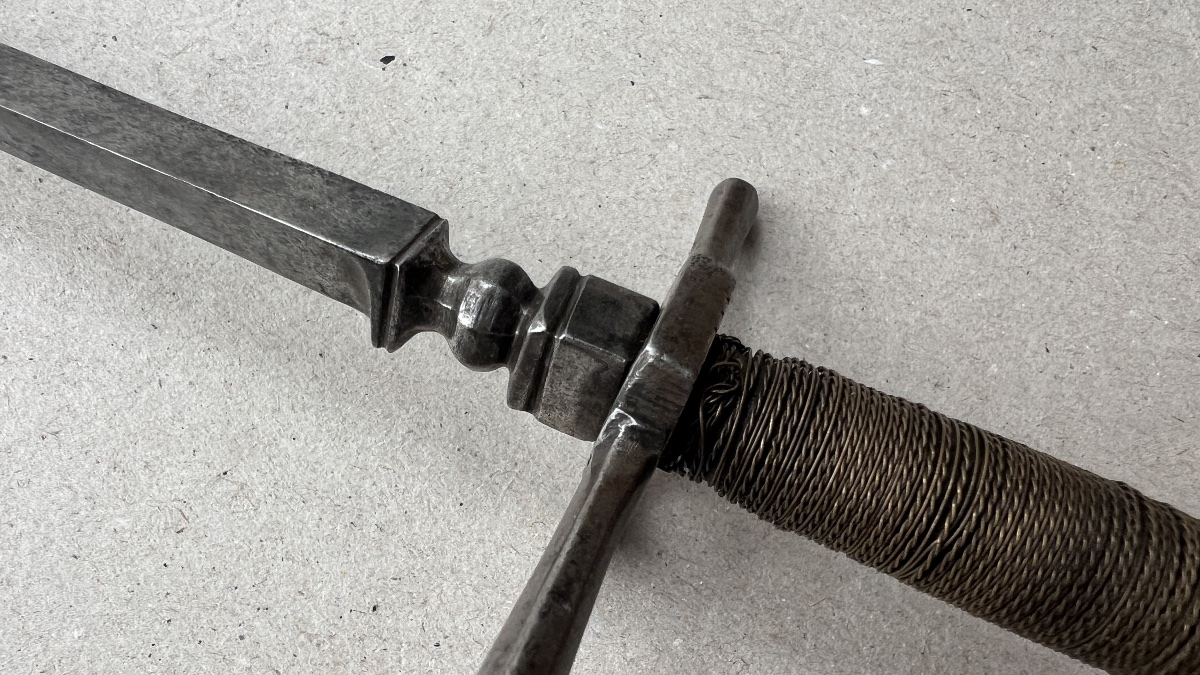 Italian Stiletto Dagger -photo-5