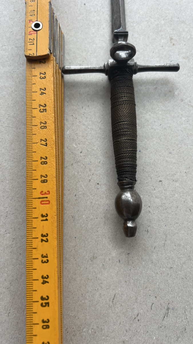 Italian Stiletto Dagger -photo-6