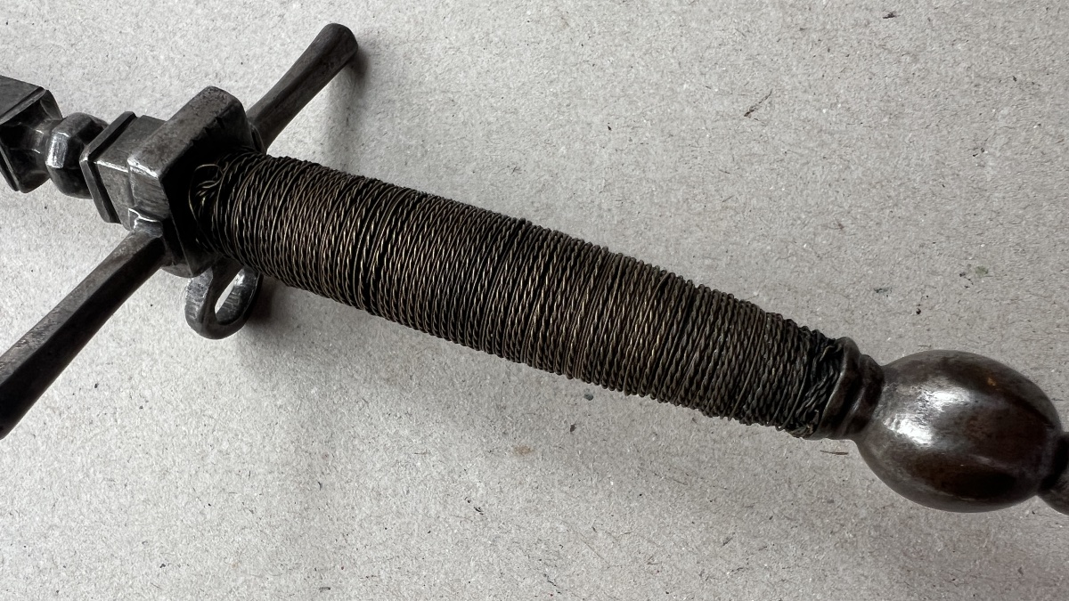 Italian Stiletto Dagger -photo-7
