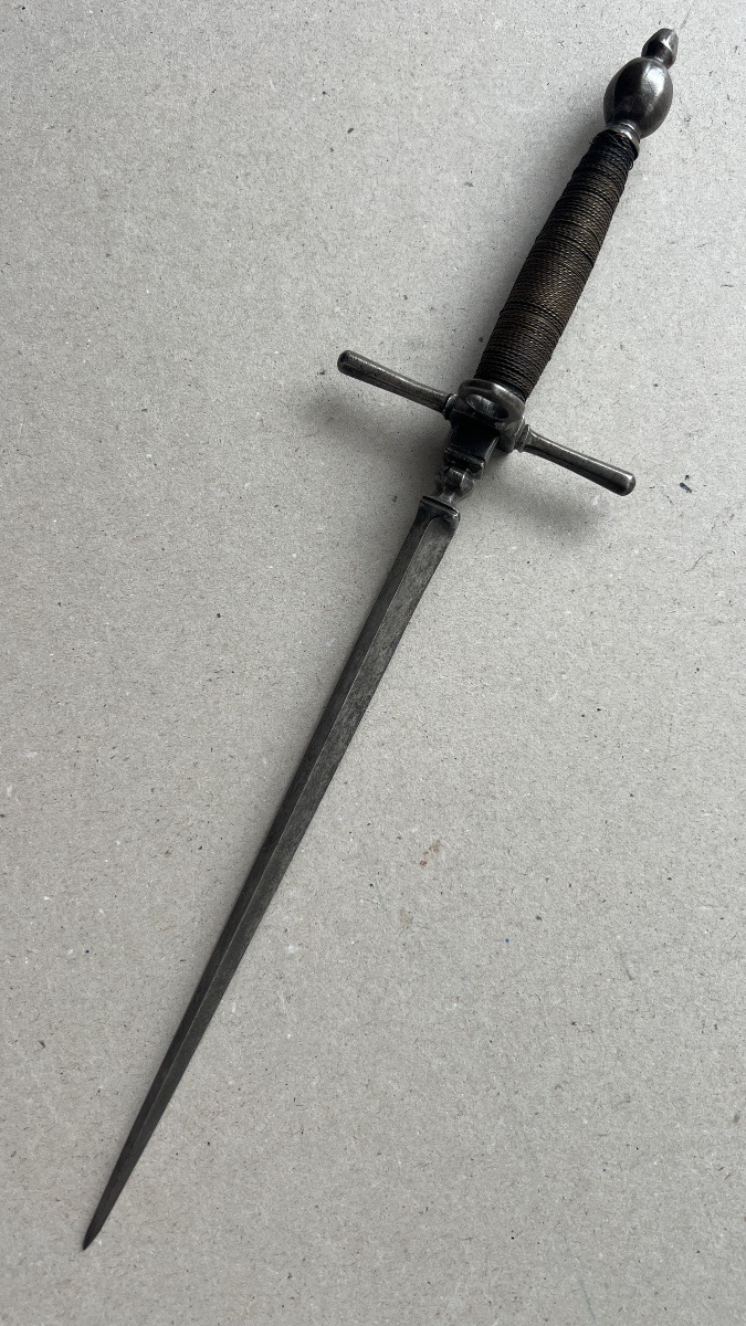 Italian Stiletto Dagger 