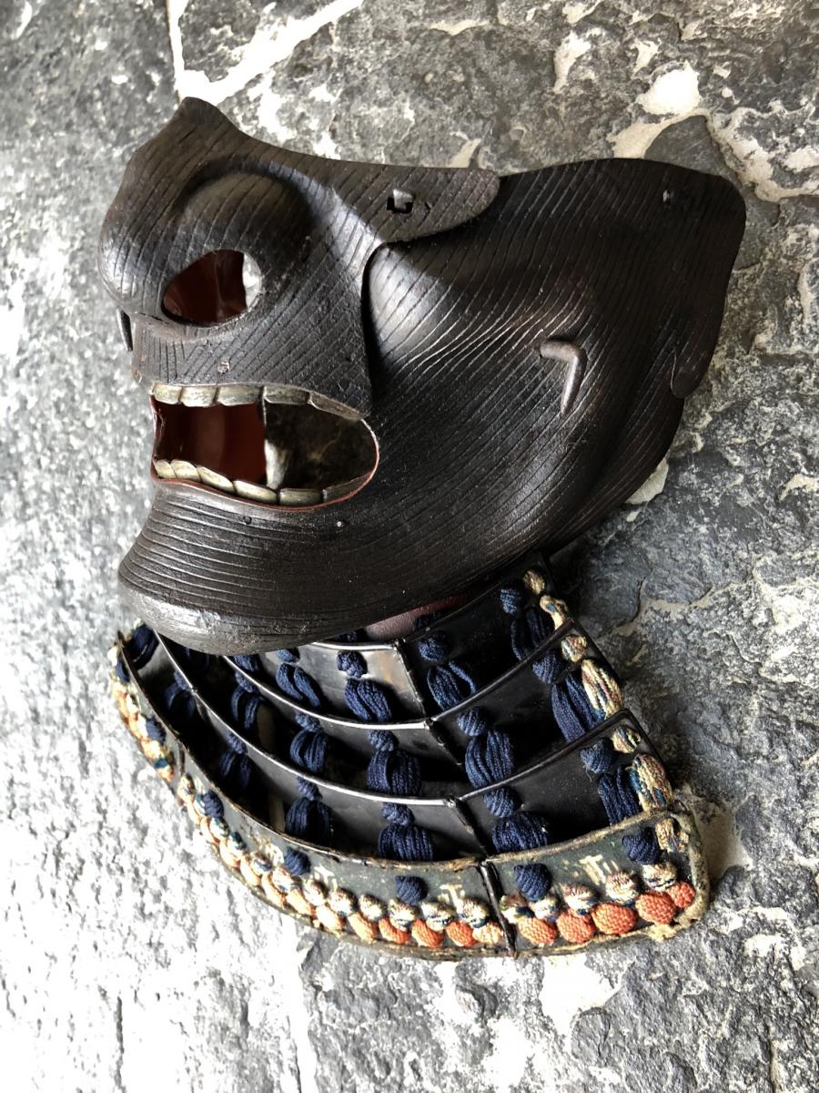 Masque Samurai menpo