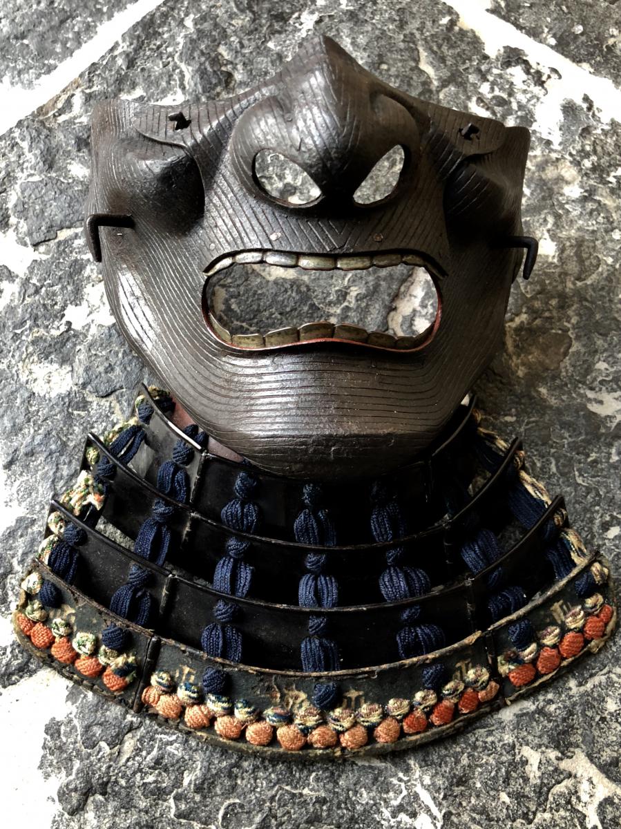 Masque Samurai menpo-photo-3