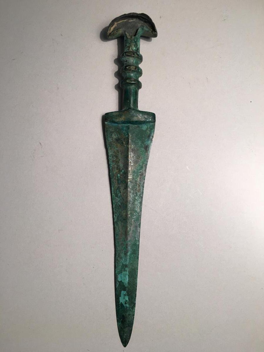 Dague Bronze Archeologique