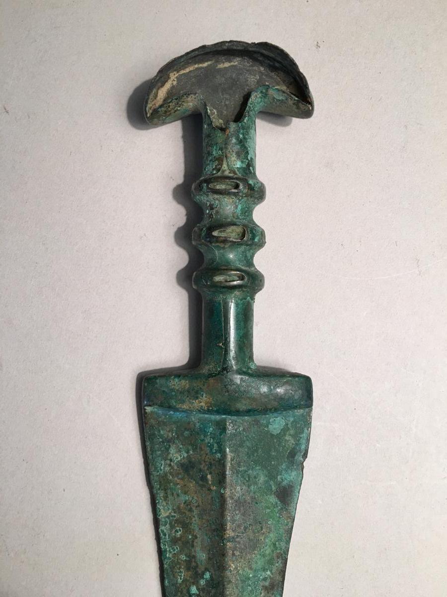 Dague Bronze Archeologique-photo-2