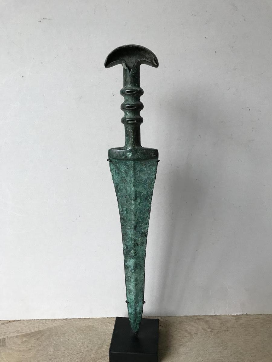 Dague Bronze Archeologique-photo-2