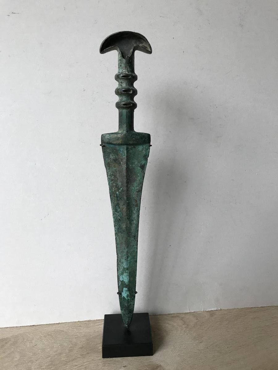 Dague Bronze Archeologique-photo-3