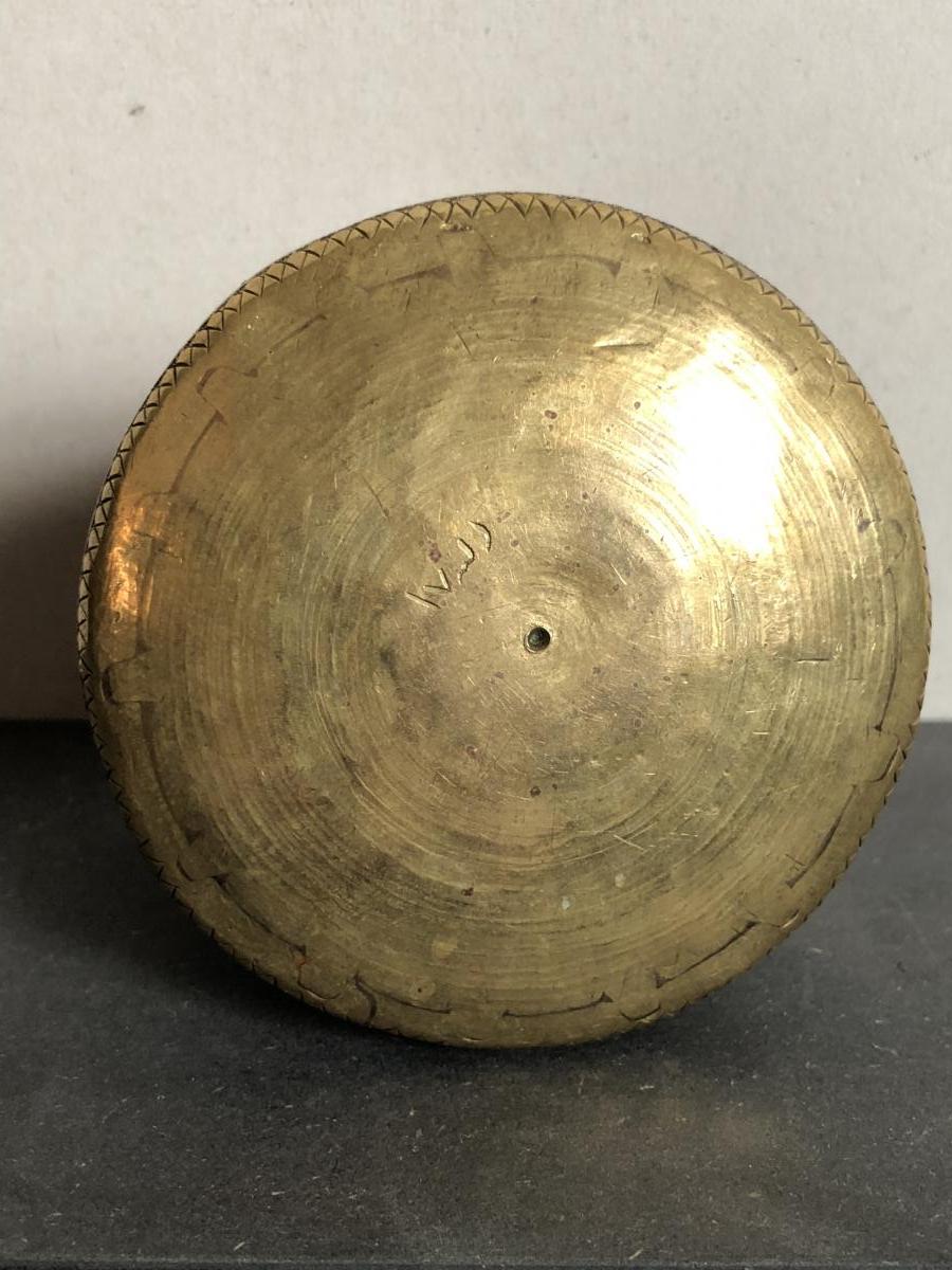 Iranian Jar Copper And Silver-photo-3