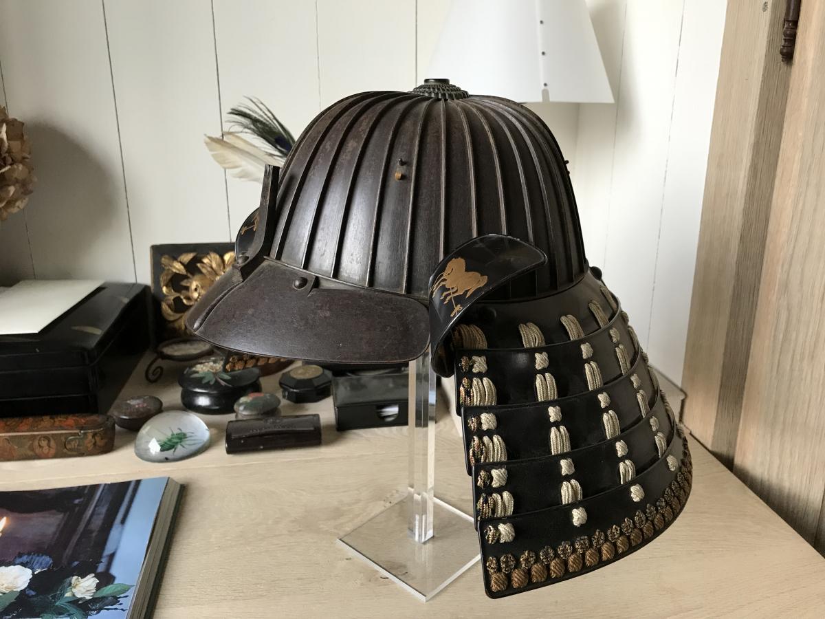 Kabuto Samurai Helmet