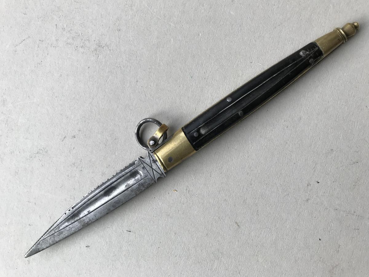 Double Lamme Folded Folding Knife-photo-2