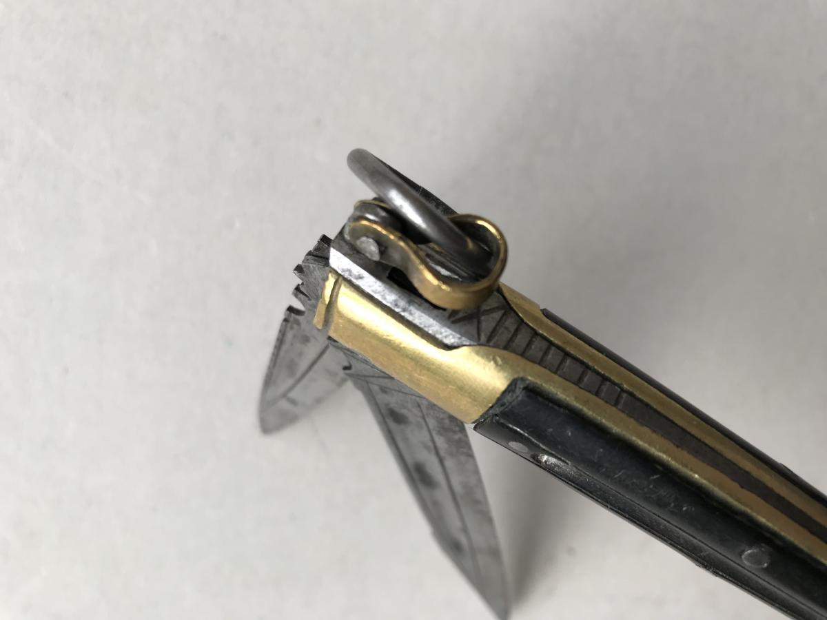 Double Lamme Folded Folding Knife-photo-1