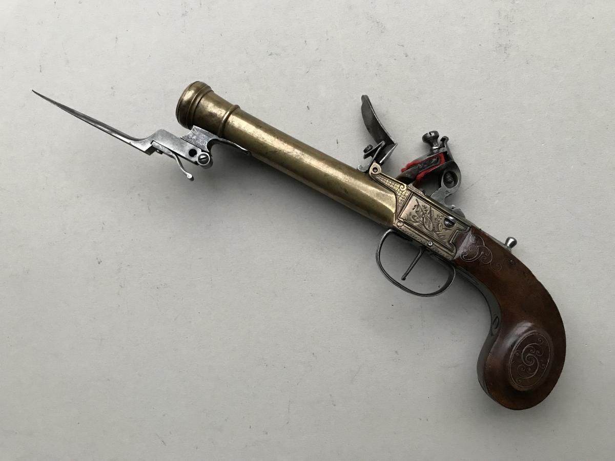 Navy Officers Flintlock Pistol-photo-3