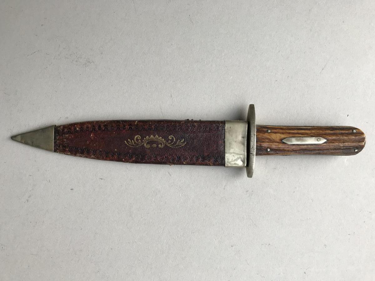 Bowie Knife By H.hobson