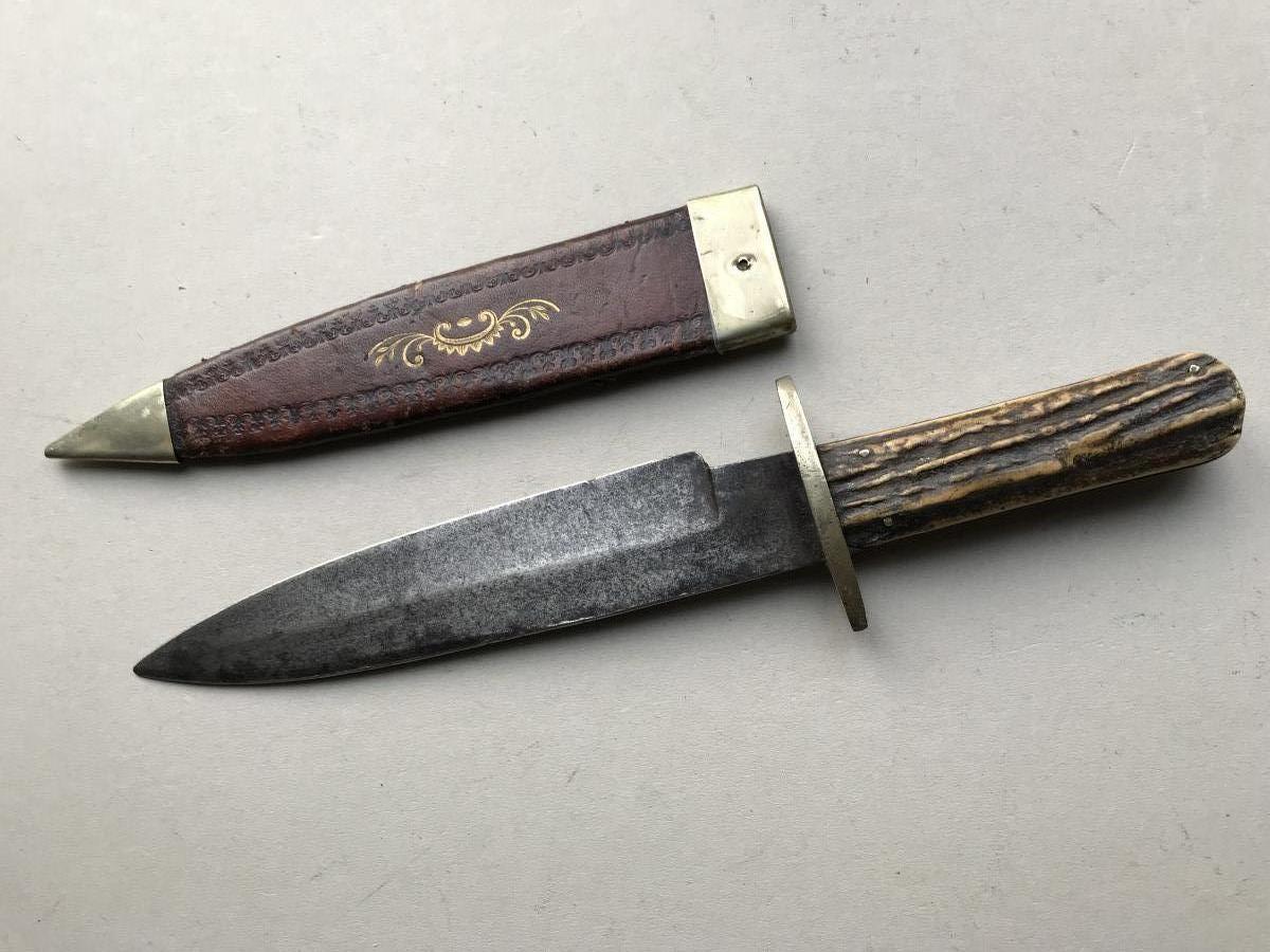 Bowie Knife By H.hobson-photo-4