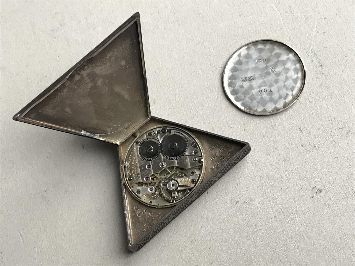 Maconic Pocket Watch-photo-4