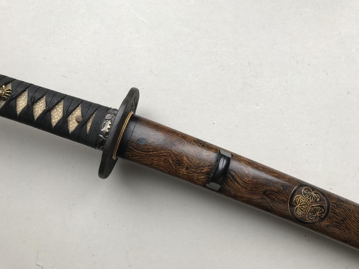 Grand Katana - Sabre Japonais samurai-photo-2