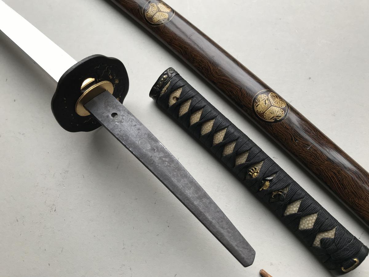 Grand Katana - Sabre Japonais samurai-photo-4