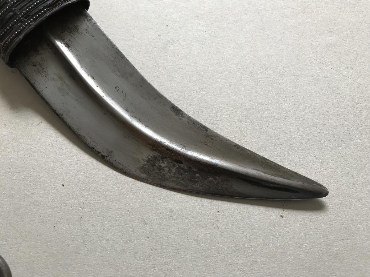 Jambya Arabic Dagger-photo-6