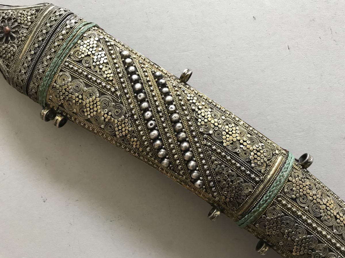Large Jambya Dagger-photo-4
