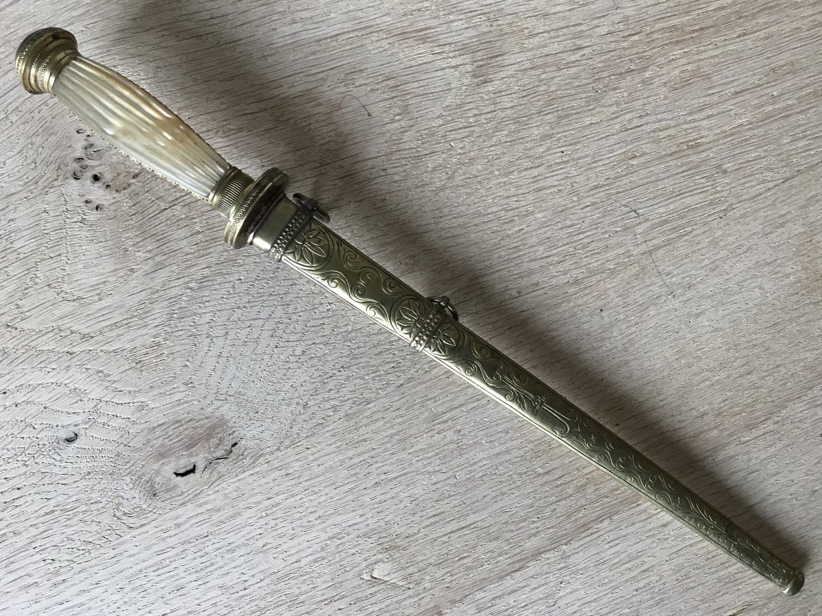 French Navy Dagger-photo-2