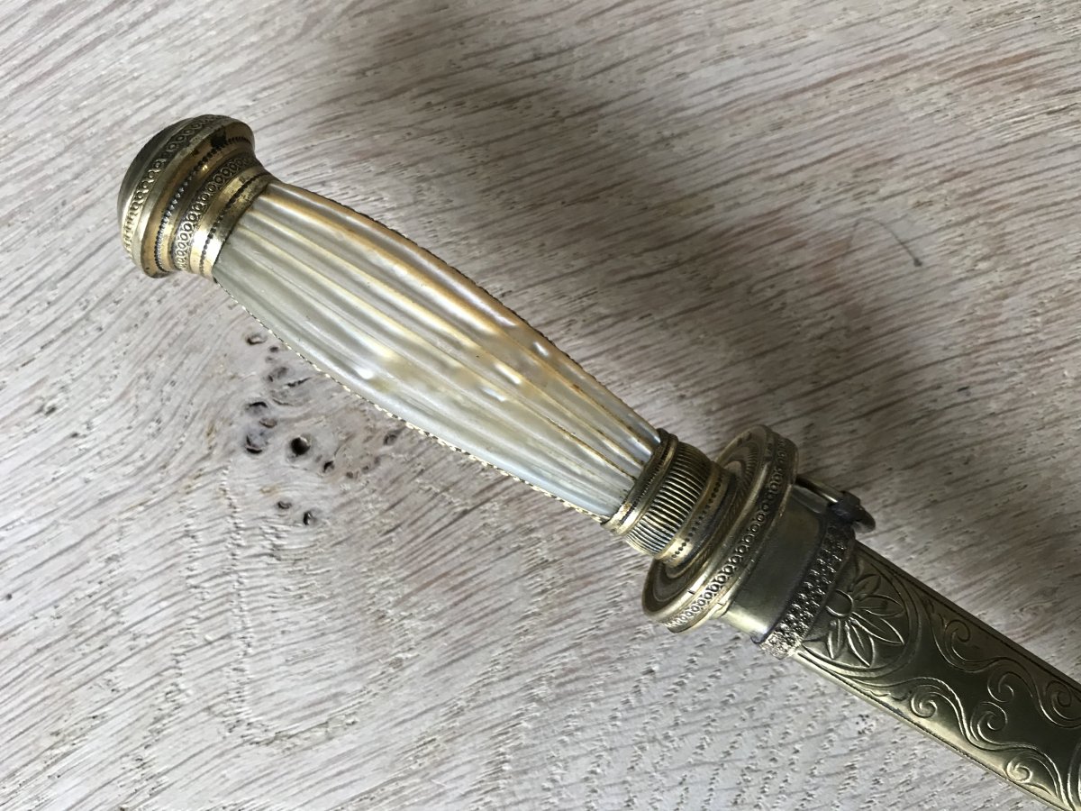 French Navy Dagger