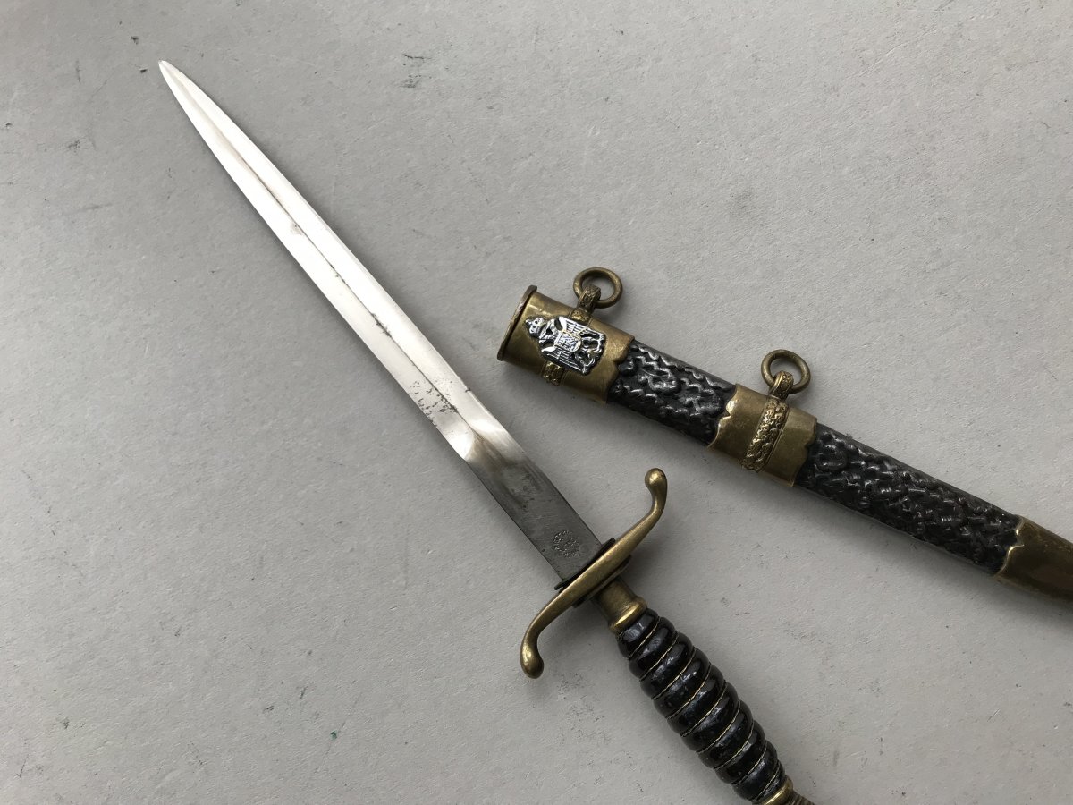 Yugoslavian Military Dagger-photo-4