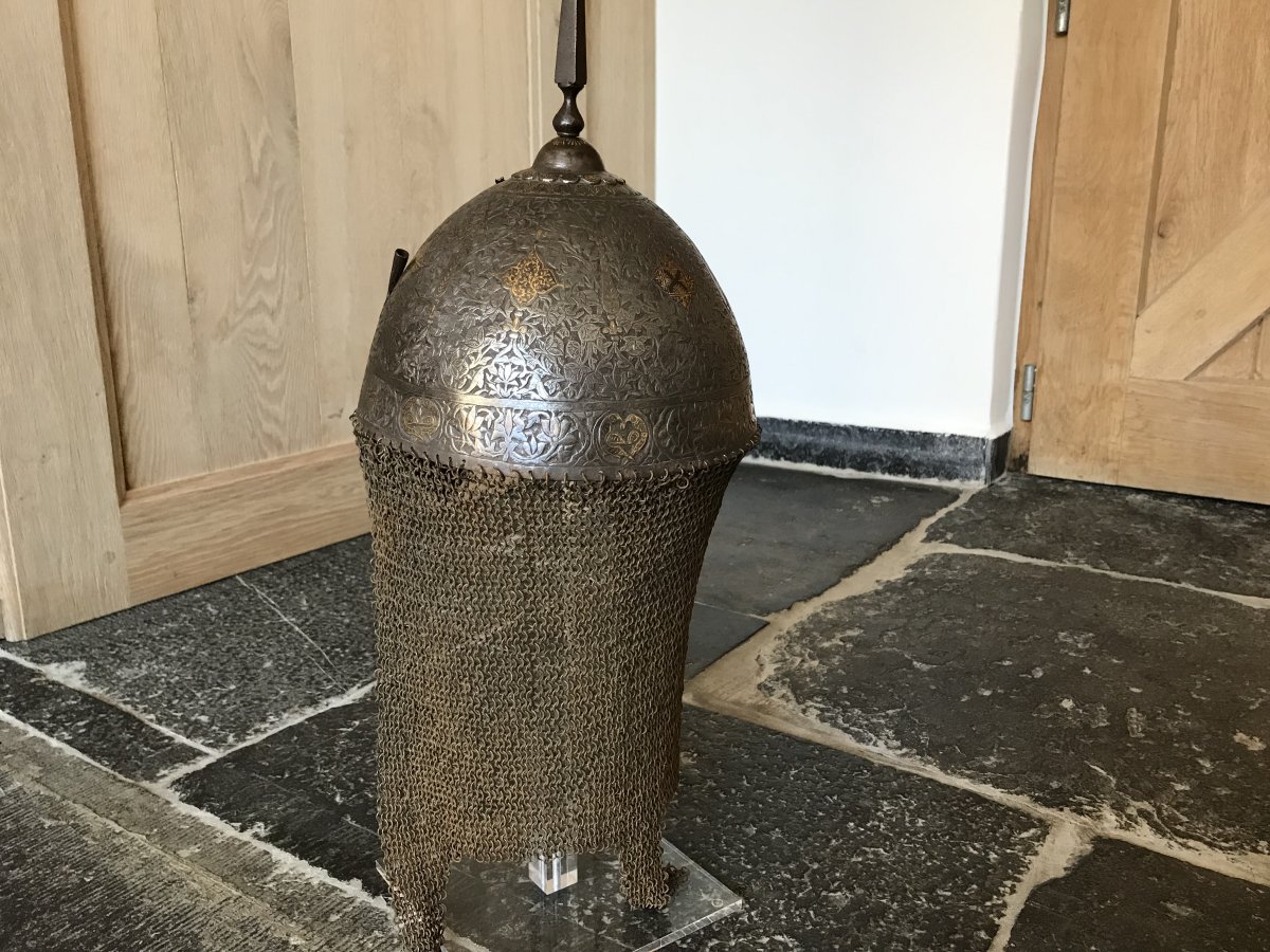 Very Beautiful Indian Kula Khud Helmet-photo-4