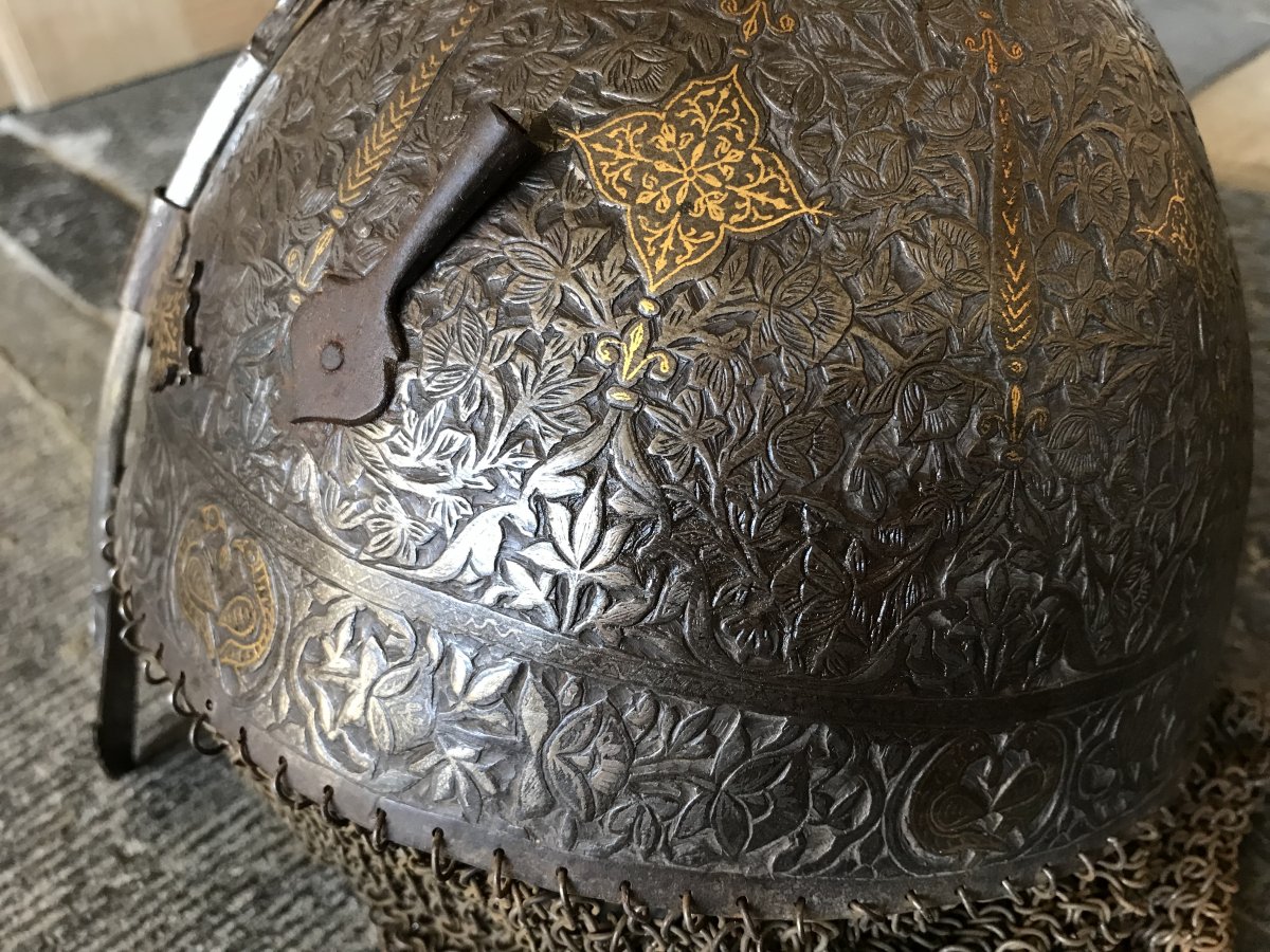 Very Beautiful Indian Kula Khud Helmet-photo-7