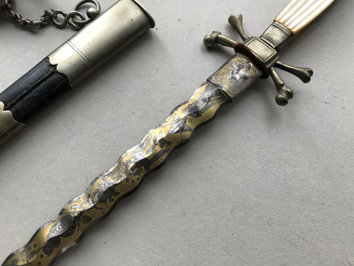 Splendid Masonic Dagger-photo-2